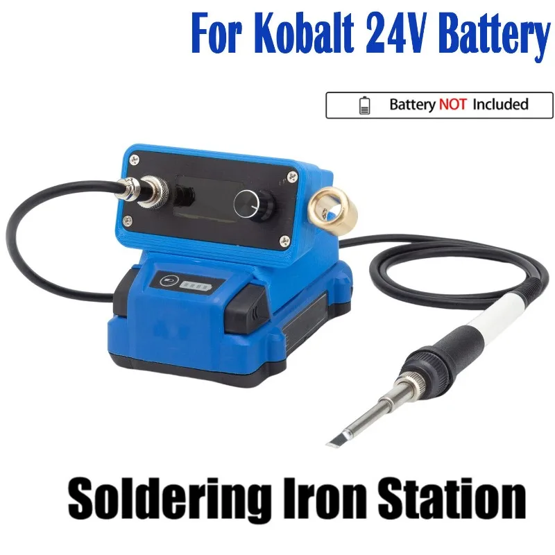 OLED Digital Soldering Station Electronic Soldering Iron Tip