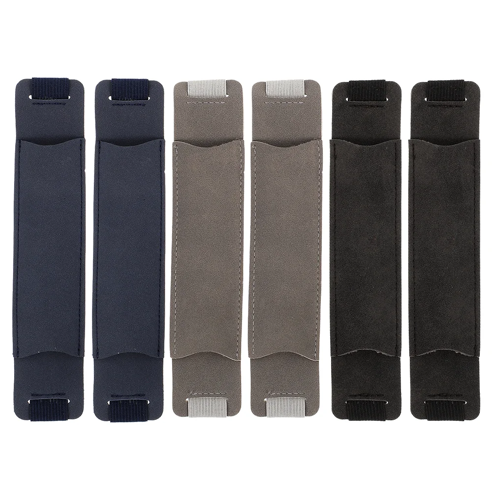 

6 Pcs Pouch Case Sleeve Notebook Elastic Band Cases Ballpoint Pocket Protector Travel