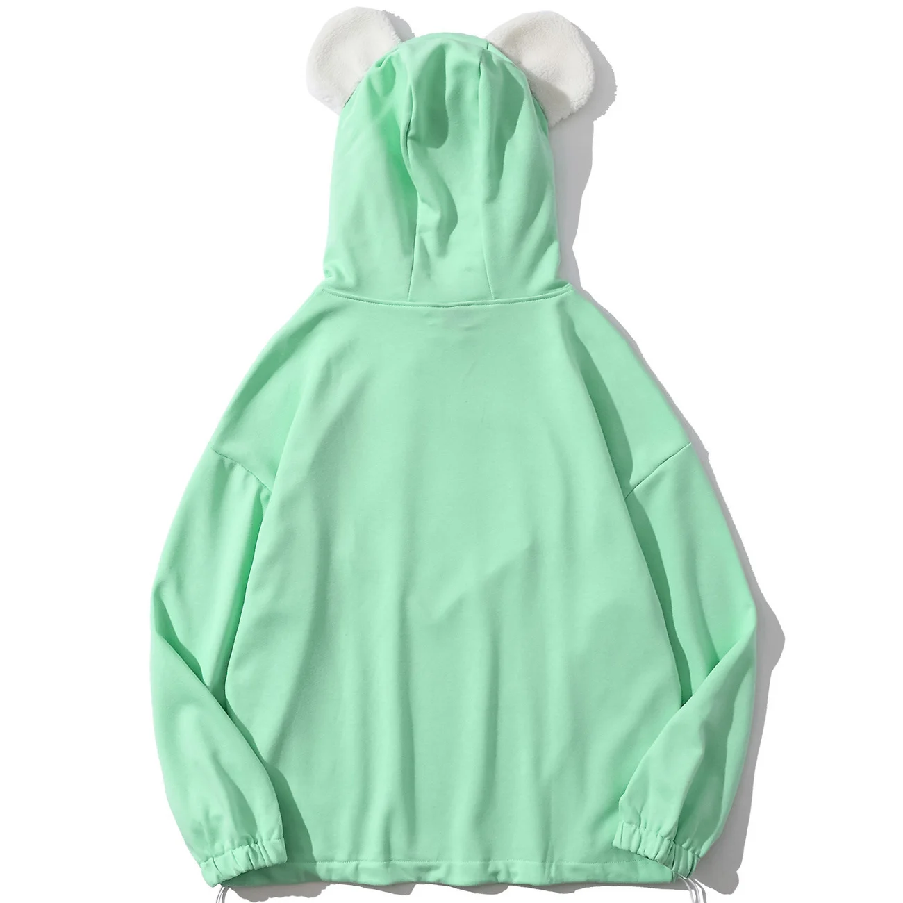 Толстовка с длинным рукавом для мужчин и женщин хлопковый свитшот принтом сердец