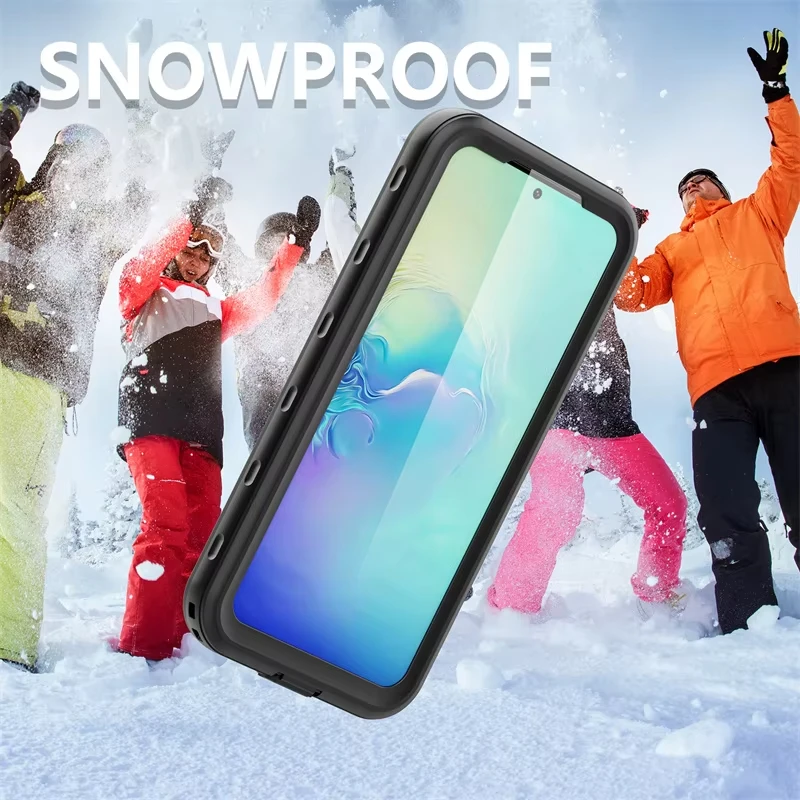 Фото Водонепроницаемый чехол A55 A15 A 25 34 55 5G IP68 Divivg для Samsung Galaxy A54 A35 13 A04s A34 A14 A25 35 Cover 360 Protect Seal Funda №4