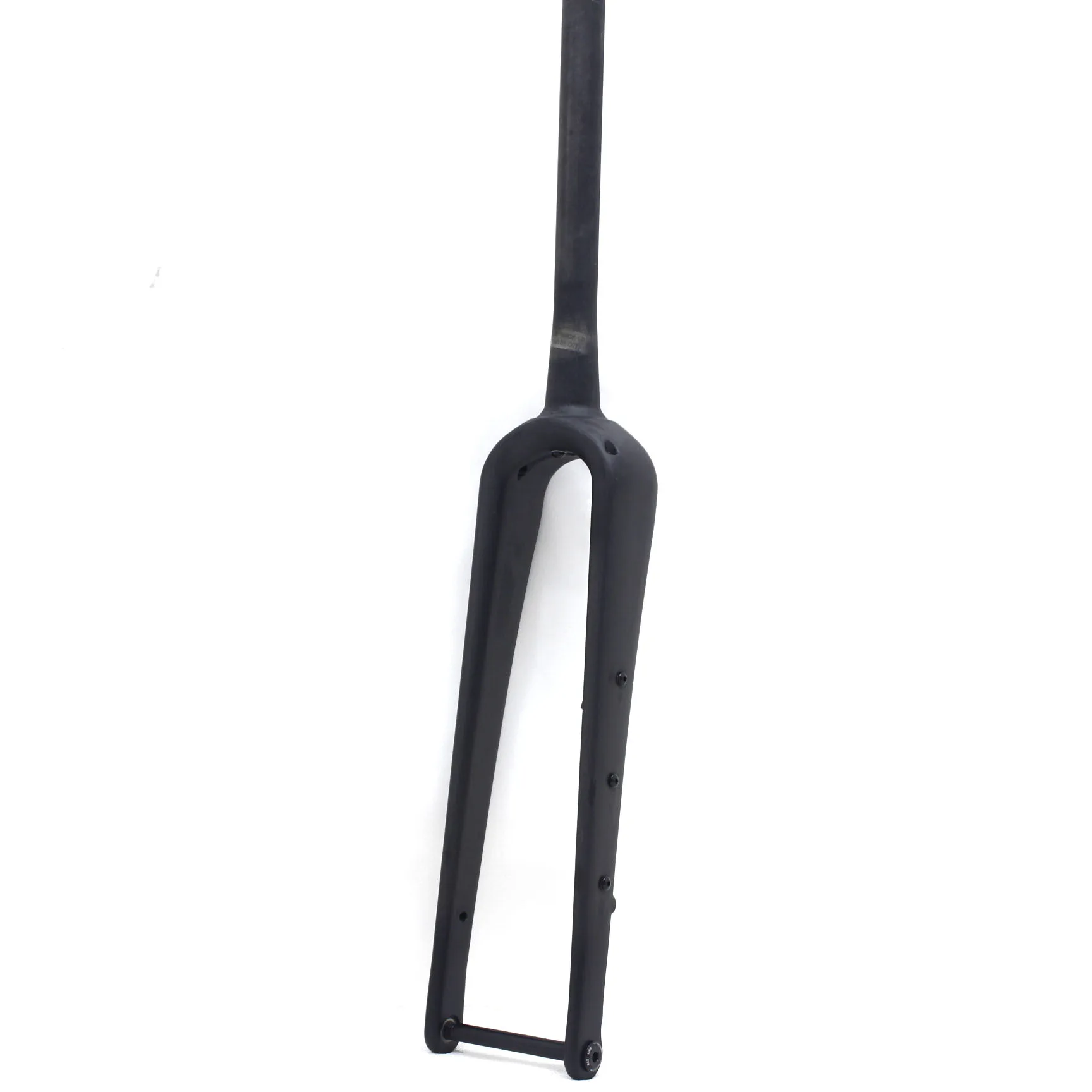 

T800 Carbon Fiber Gravel Bike Fork 700C Disc Brake Max Wheelset Size 700*45C Or 27.5*2.25 inch Internal Cable Road Bicycle Fork