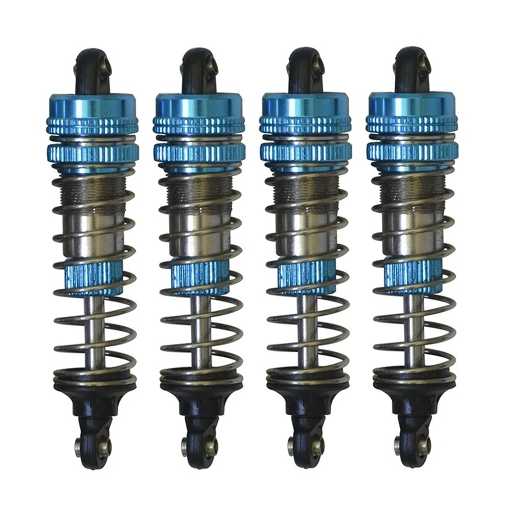 

4Pcs Metal Shock Absorbers Damper for XLF F16 F17 F-16 F-17 1/14 RC Car Spare Parts Accessories,2