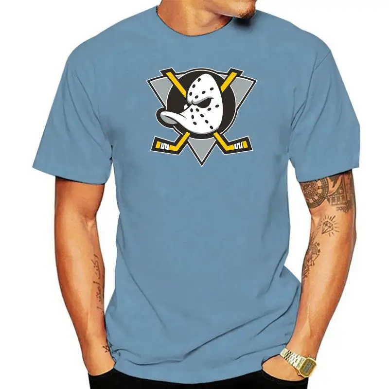 

New Anaheim Duck 2022 Skin Orange Jersey Black T Shirt M Xxxl