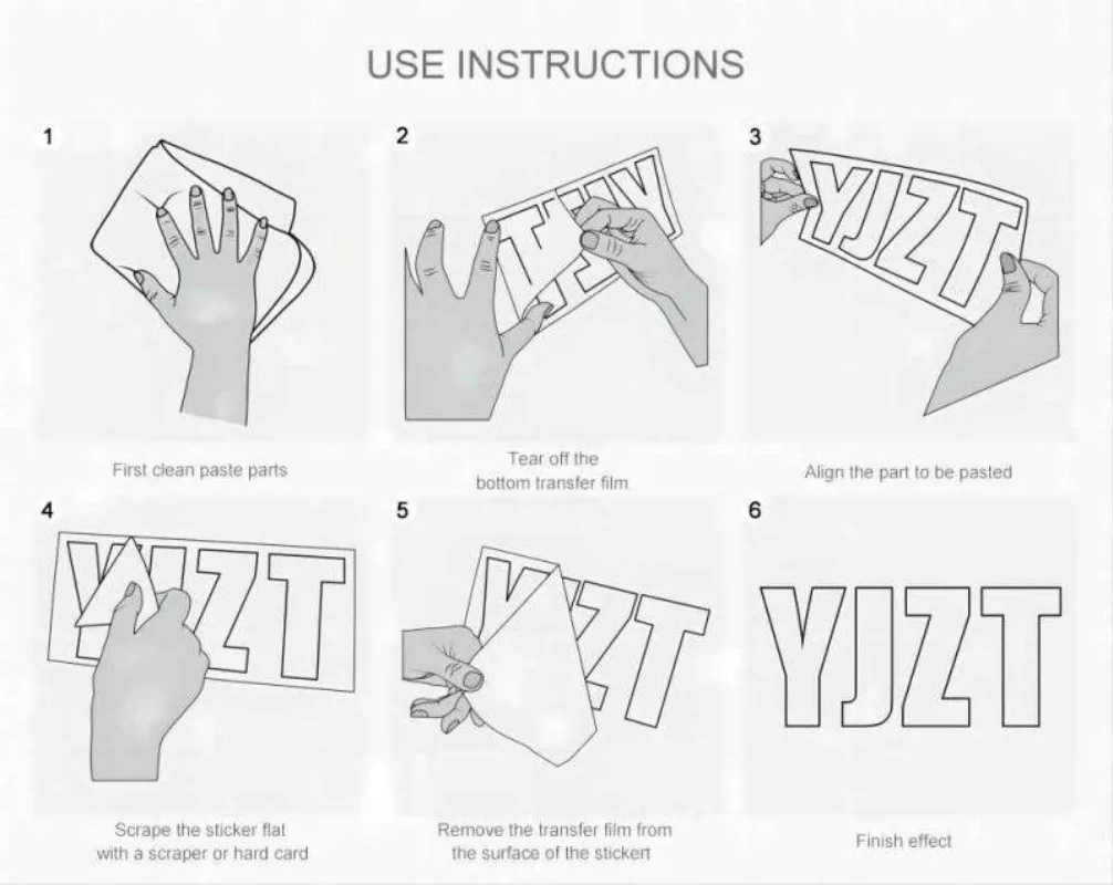 Водонепроницаемая Автомобильная наклейка Скелет средний палец Веселая