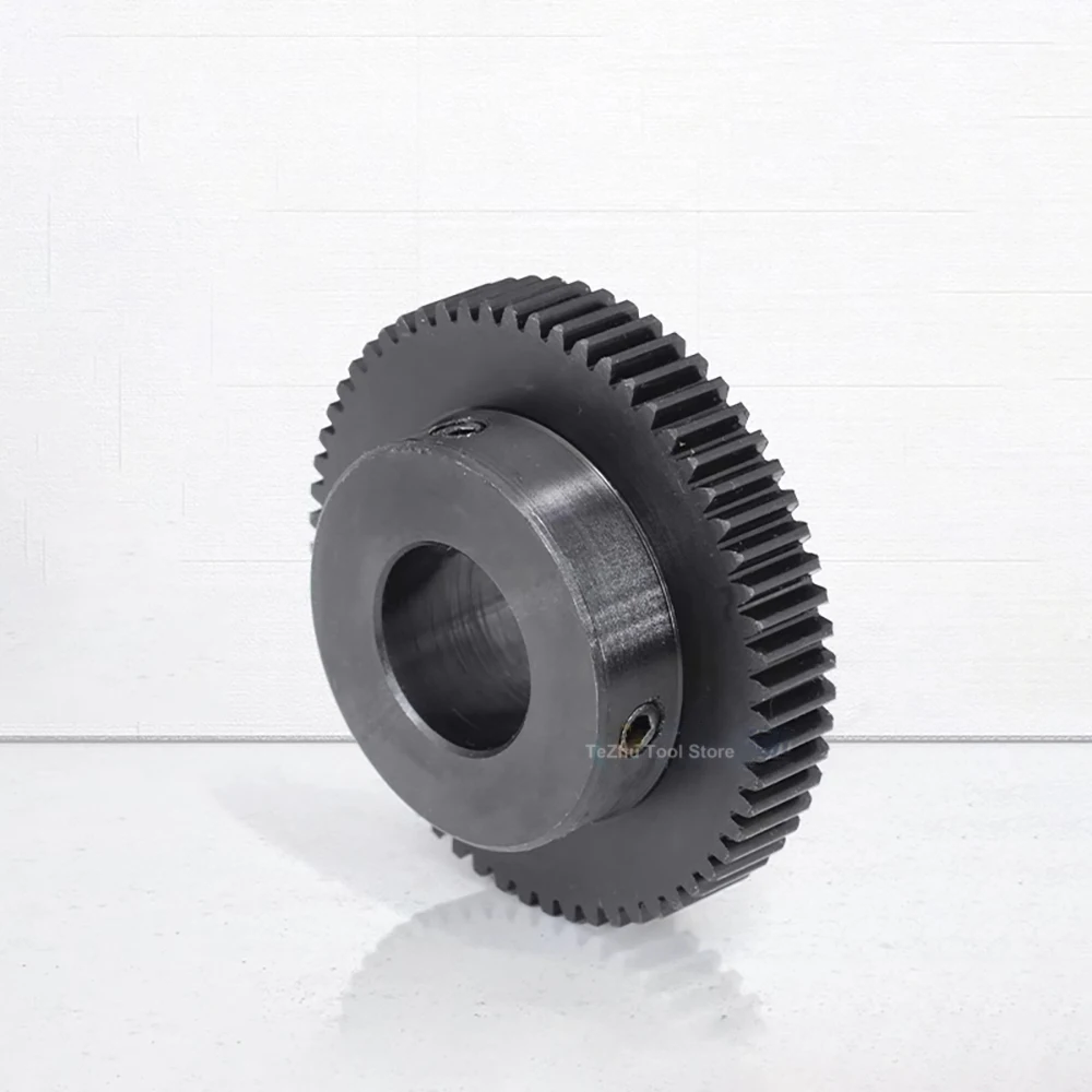 1 шт. 1Mod 40T-45T зубчатая передача металлическая коробка передач 45 # сталь 40/42/43/44/45