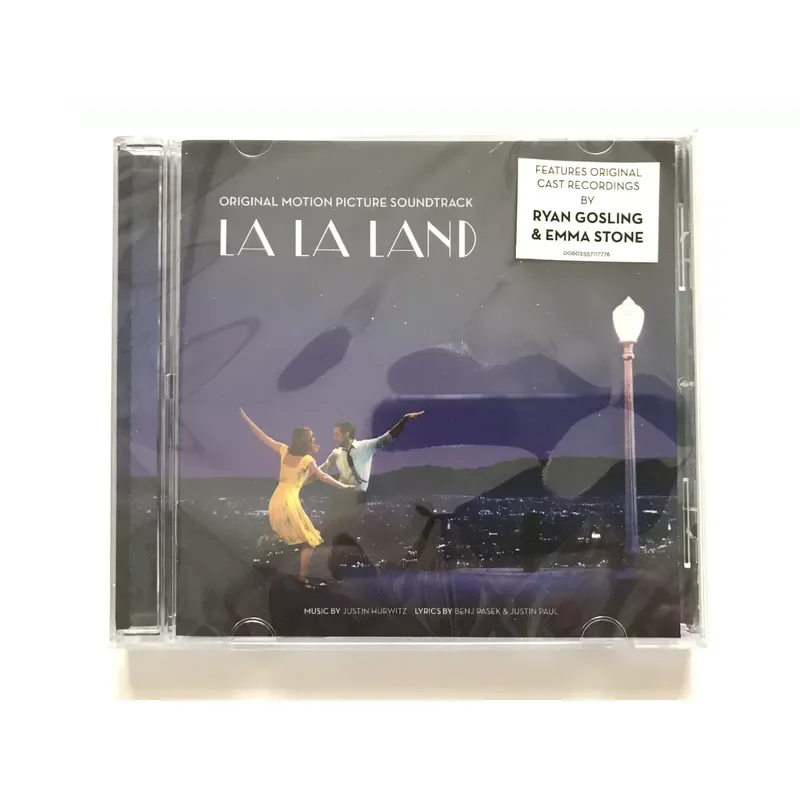 Фото Оригинальный саундтрек к фильму «Ла-Ла-Ленд» от Philharmonic City на CD, новый, в запечатанной упаковке. №1