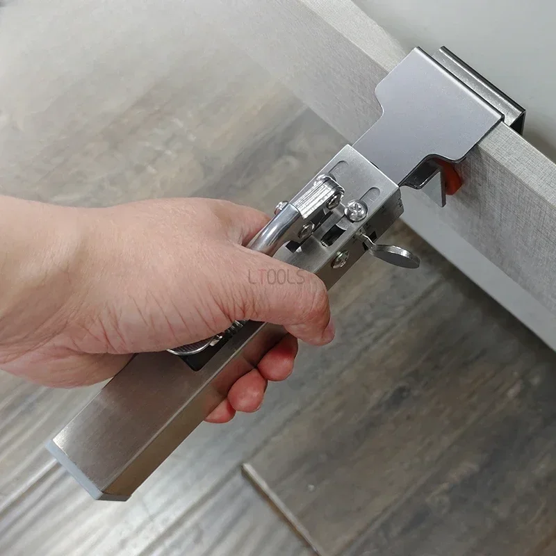 Быстрое нажатие зажим для выдвижного ящика деревообрабатывающий Регулируемый