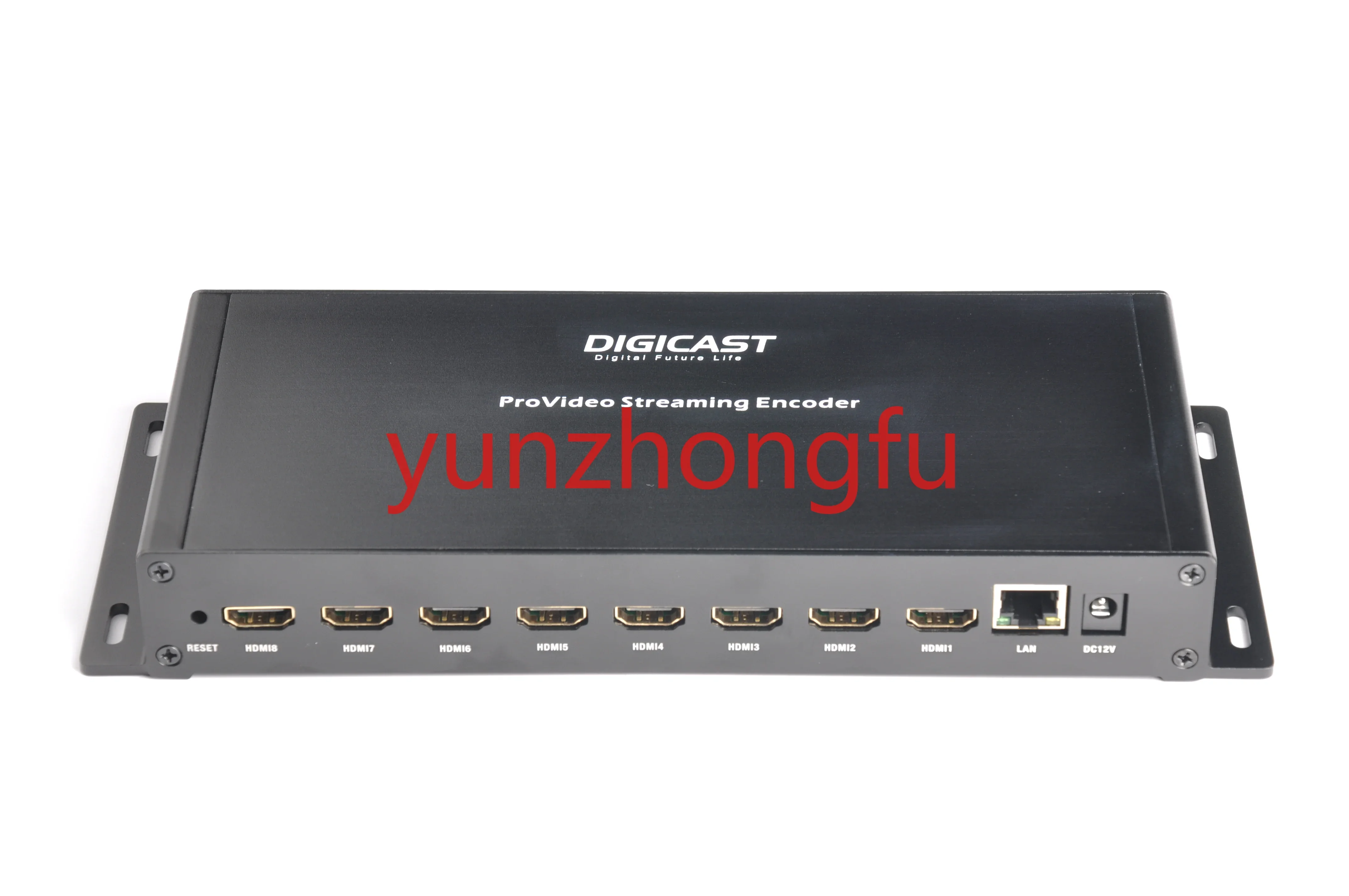 Энкодер IP DMB-8808A-EC H.264/MPEG-4 на потоковую передачу в реальном времени Vga Con Prezzo Inferiore