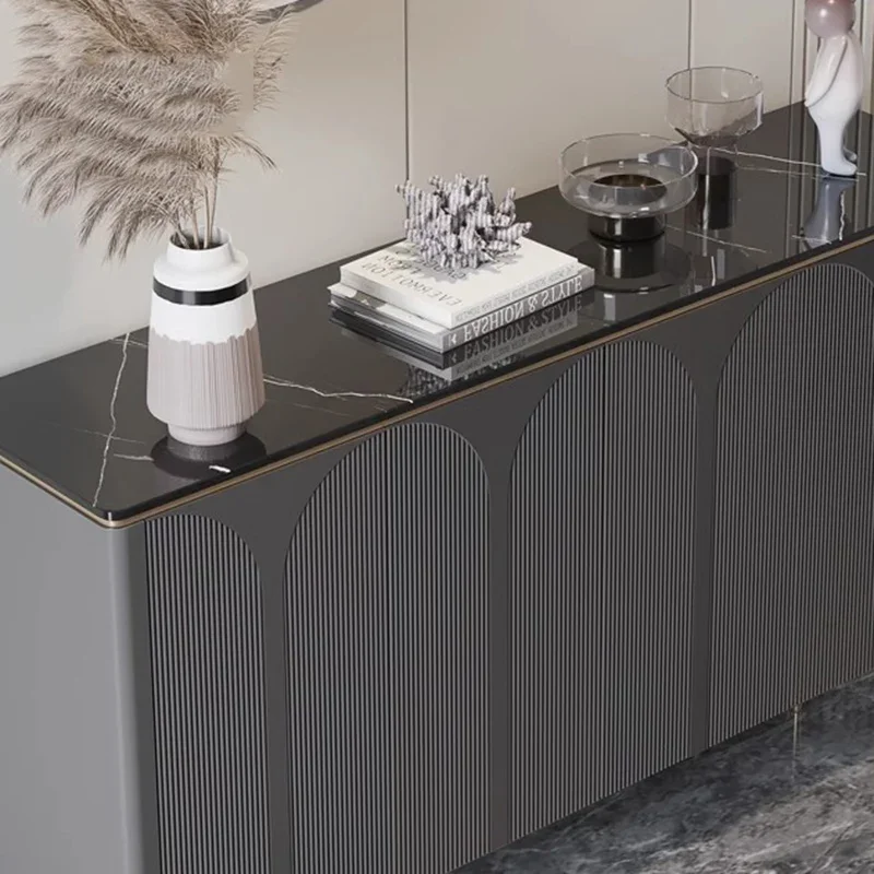 Роскошная стойка для обуви органайзеры тонкая Современная полка в спальню