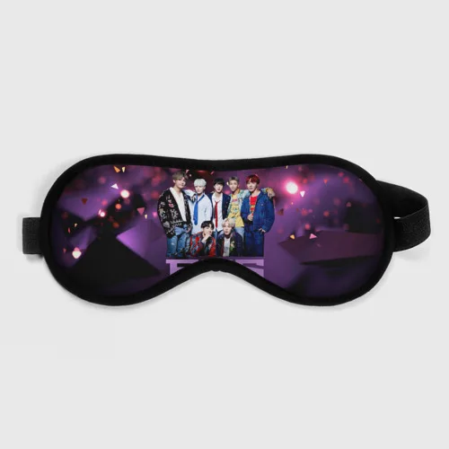 Маска для сна 3D BTS |