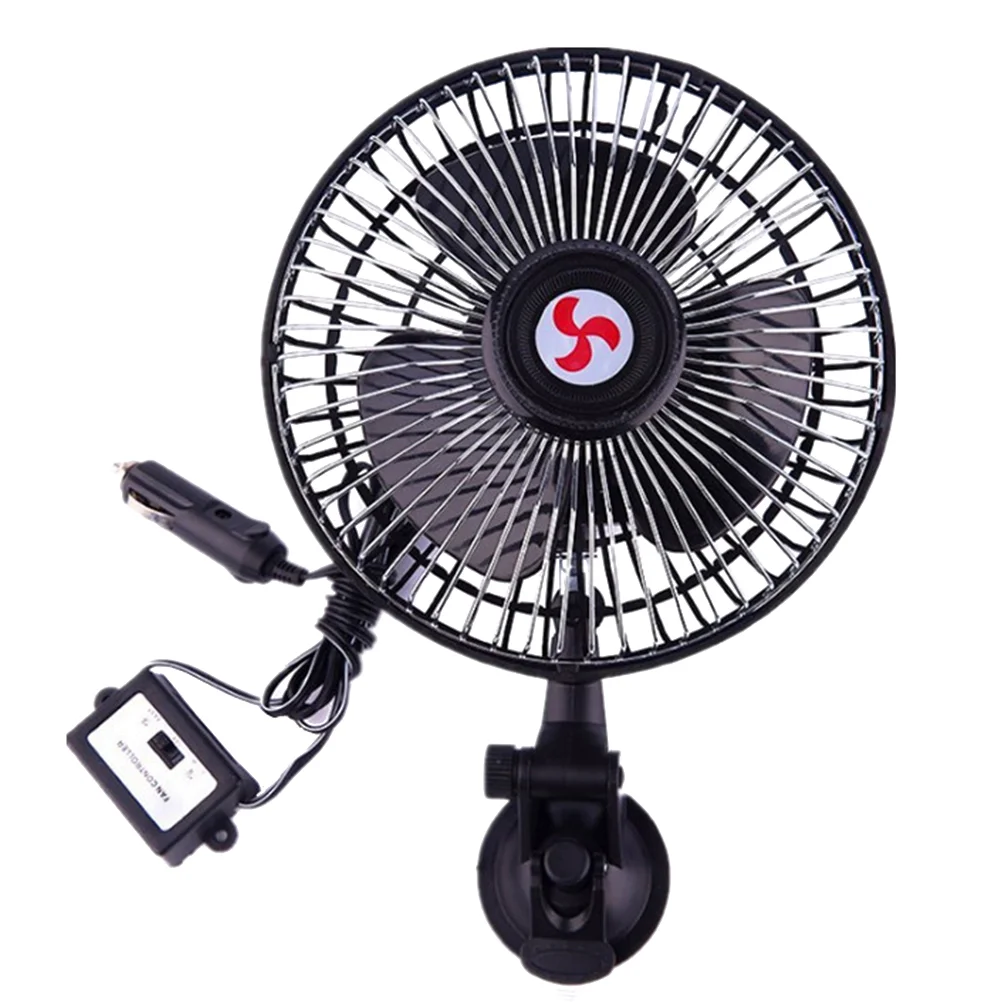 

1PC Shake Cooling Fan Dashboard Fan Wind Cooler Fan for Vehicle