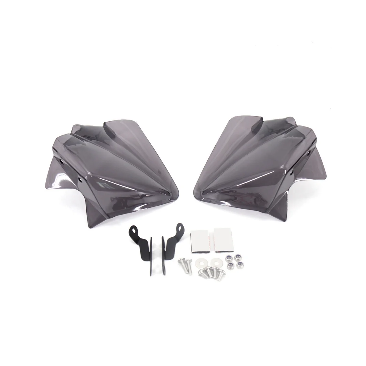 

Side Wing Windshield Deflector Fairing for Honda 350 19-22(Smoky)