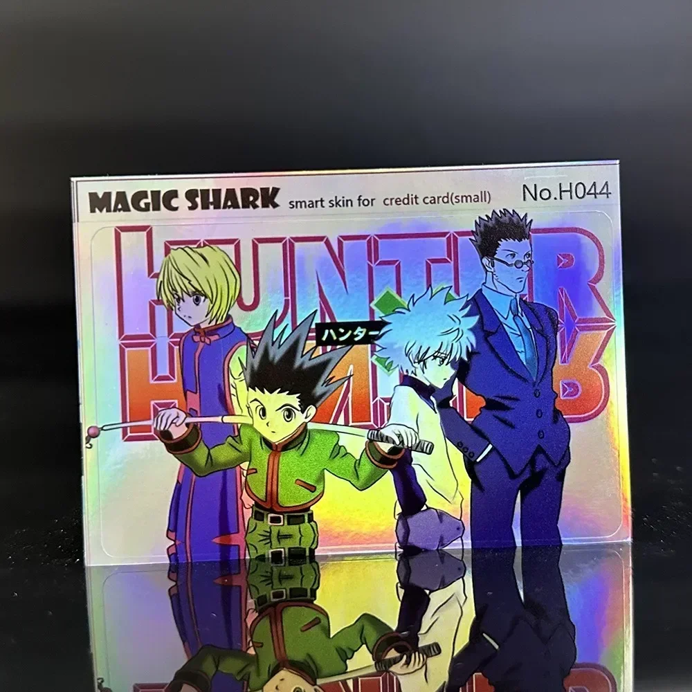 Волшебная Акула блеск Mcloving Драконий жемчуг Наклейка Обложка для дебетовой карты