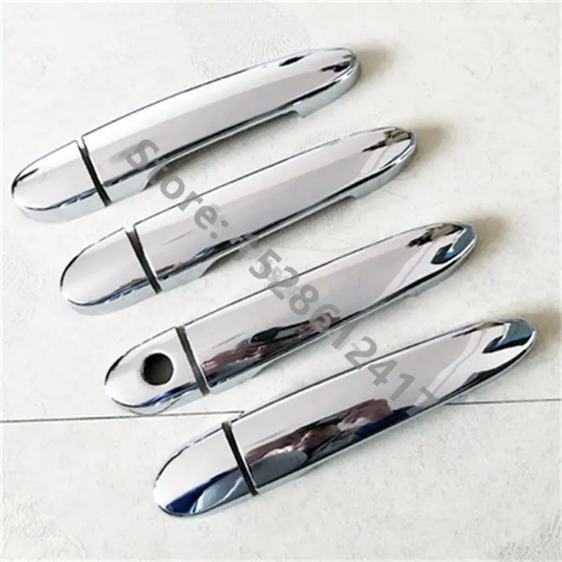 Защитный чехол для ручки бачка дверной ручки ABS Chrome для автомобиля Great Wall C30 2010-2019.