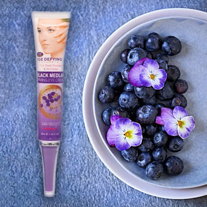 

Black Wolfberry Eye Cream 30g To Reduce Dark Circles and Fine Lines Under The Eyes Moisturizing Essencemakeup