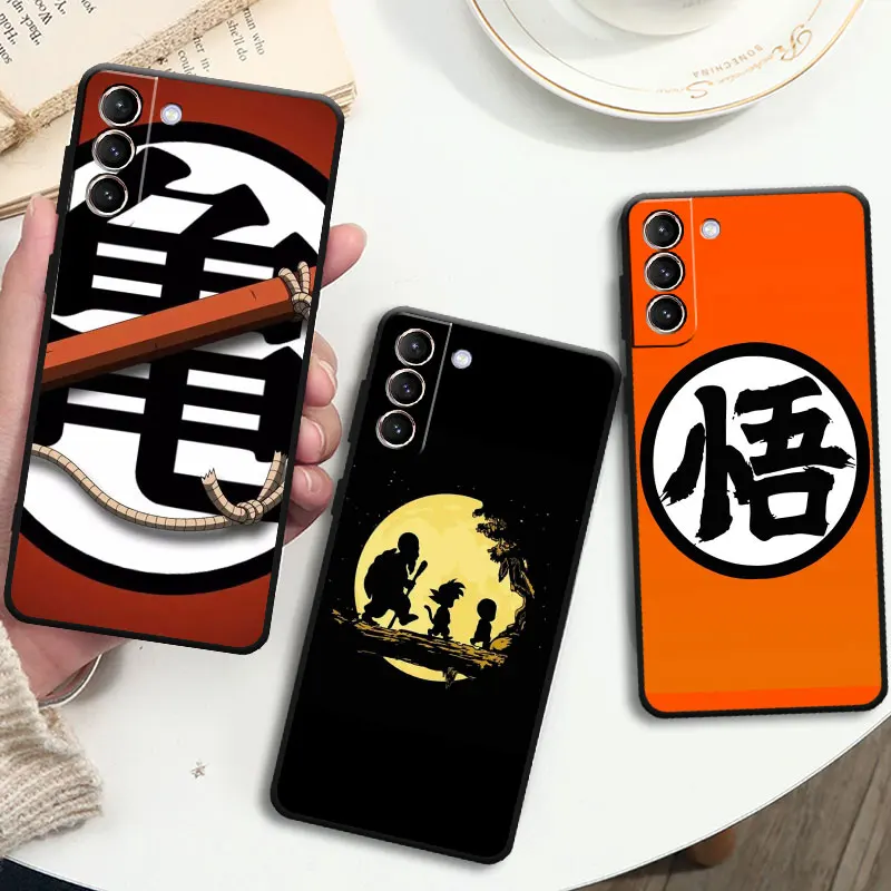 

Чехол с логотипом «Драконий жемчуг» для Samsung Galaxy S23, S22, S20, S21, FE, S10 Plus, S23Plus, S21FE, модель, черный чехол для телефона