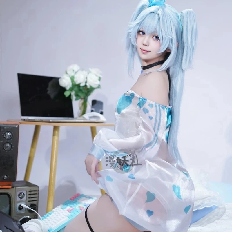 Фото Женский и мужской костюм для косплея GFL2 PA-15 Florence из Girls' Frontline 2: Exilium, платье-пирожное Yam Pastry, 2026 №4