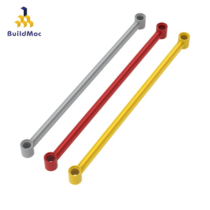 

MOC 10PCS Replaceable Assembles Particles 2637 Link 1 X 16 Bricks Building Blocks High-Tech Part Toys Gifts