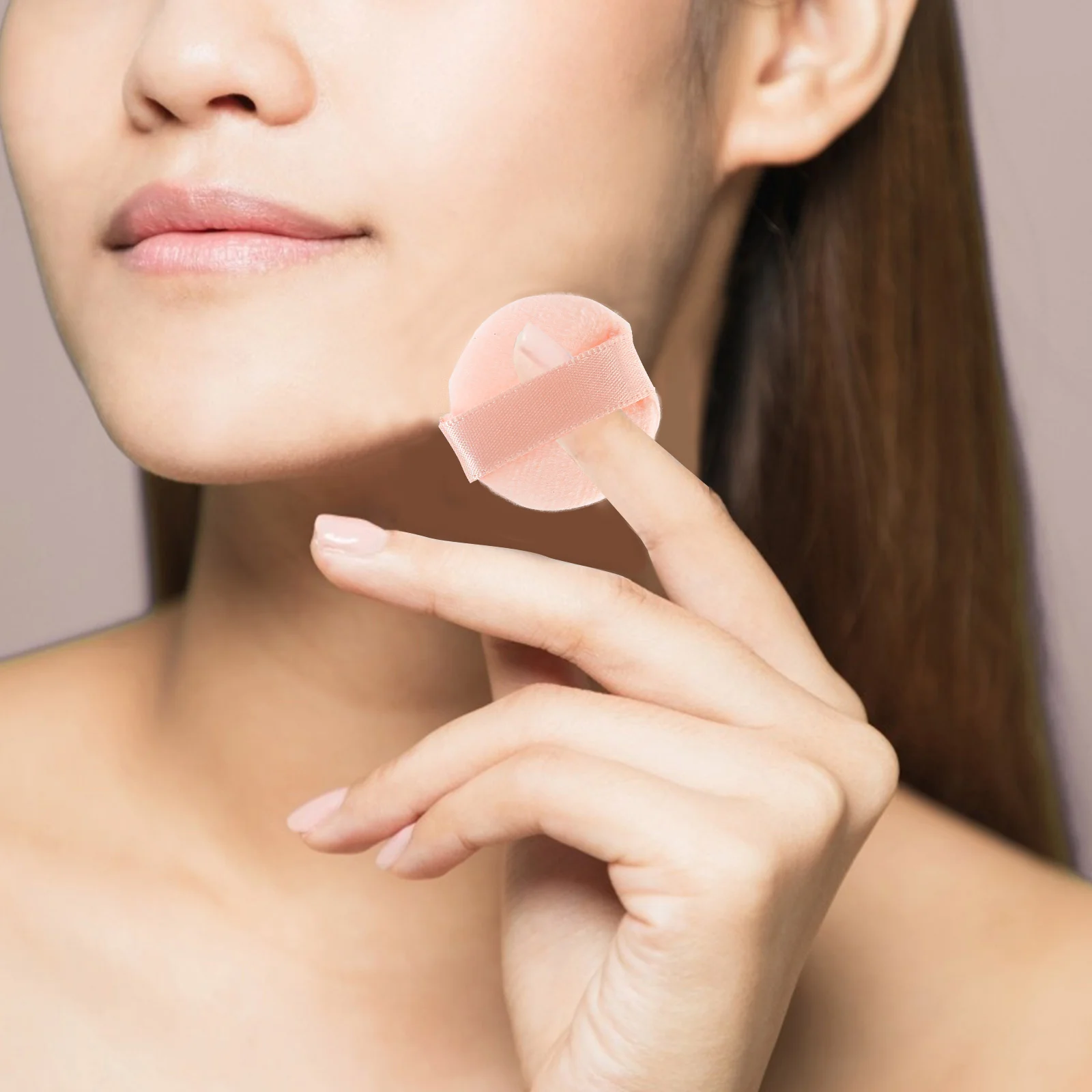 2 набора коробка для пудры и кремовых теней век женский свободный контейнер