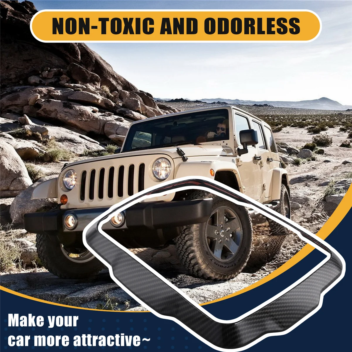 Автомобильная передняя навигационная GPS-панель декоративная накладка на рамку