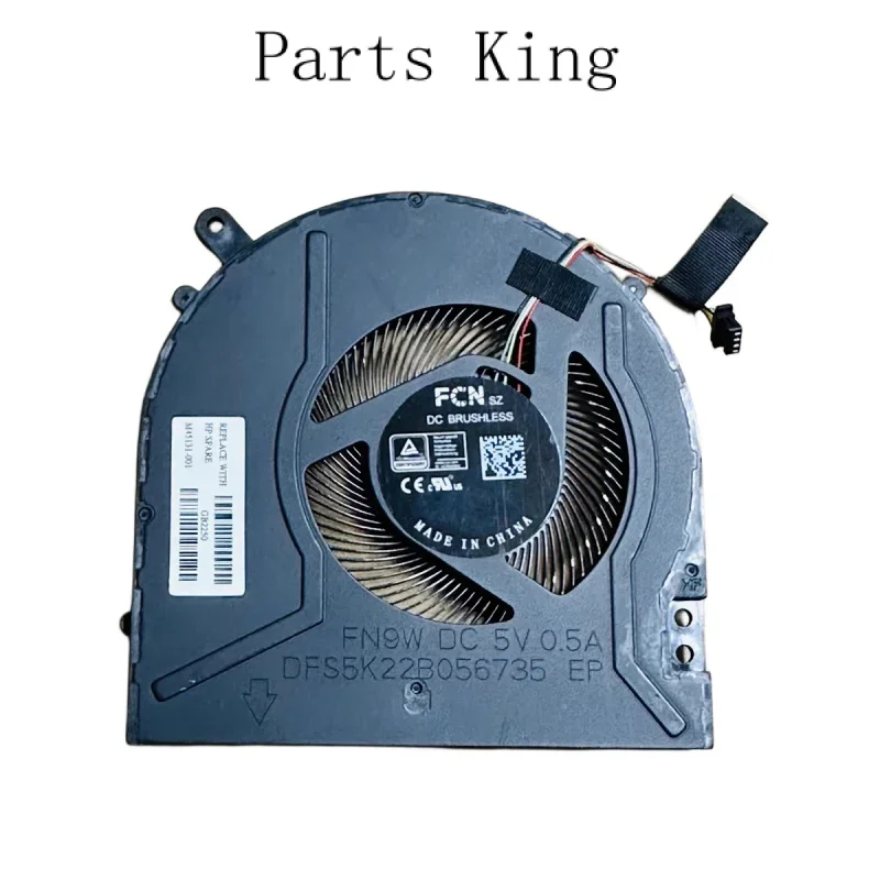 WYORESY новый вентилятор-кулер для ноутбука HP TPN-W147 X360 15-ER0125OD 15-ER M45131-001 ND75C44 20G08 DC5V 0 50A