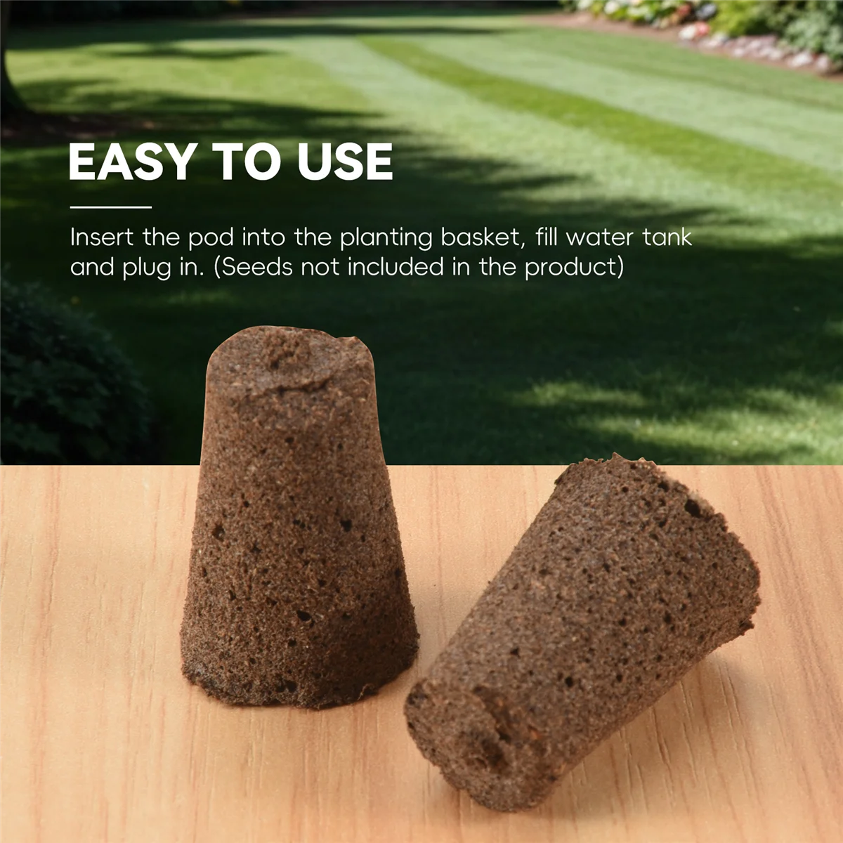 Губки для выращивания растений сада гидропоники умная губка внутреннего с