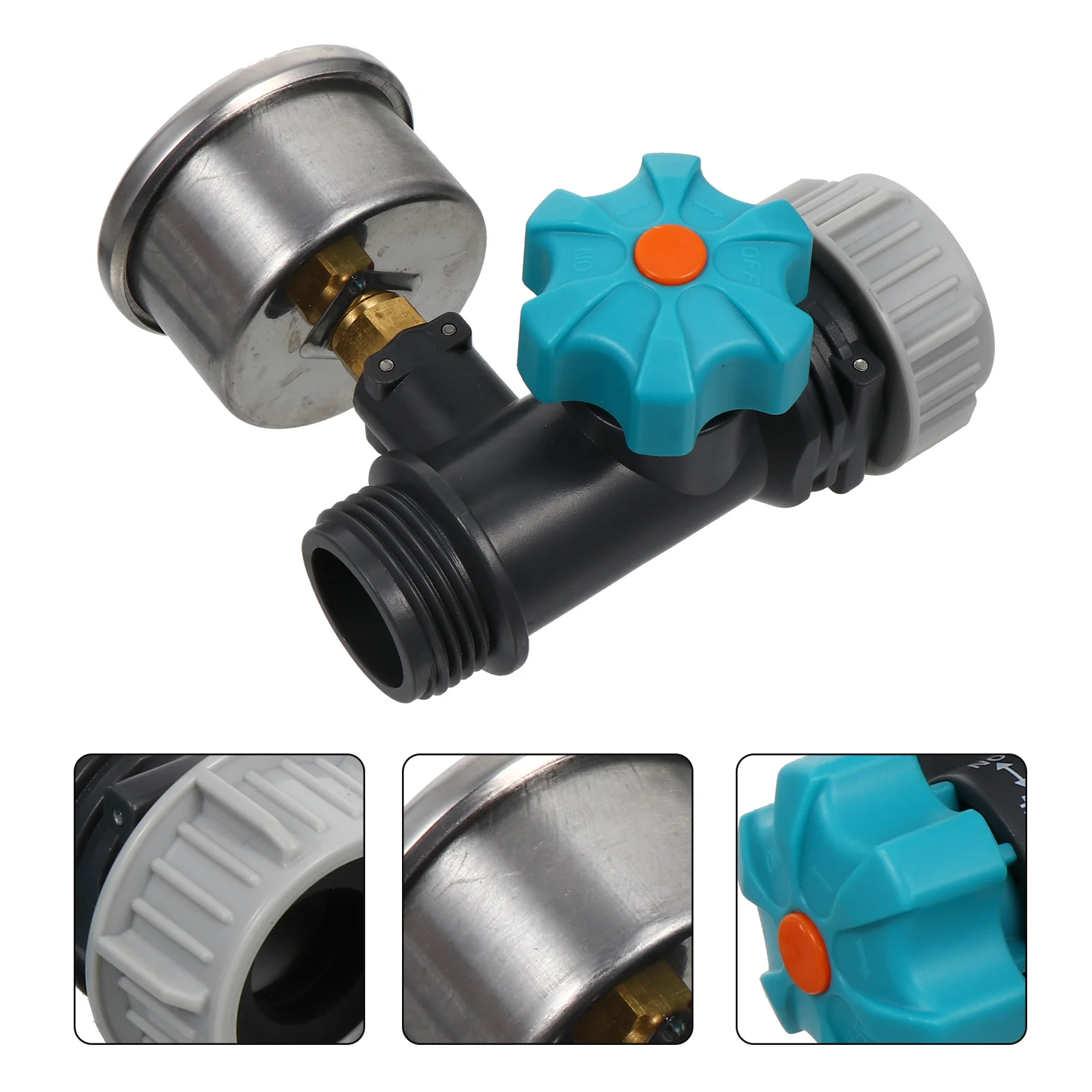 

Манометр для садового шланга, 1 шт.