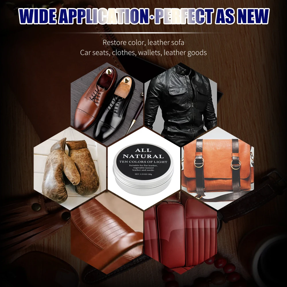 Крем для кожи и обуви 100 мл | Кожаные аксессуары