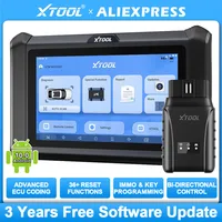 Автомобильный диагностический сканер XTOOL D7W, двунаправленный CANFD DoIP OBD устройство для считывания кодов