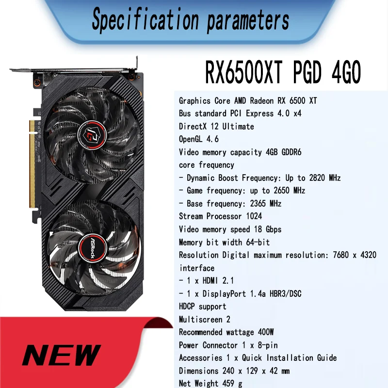 Asrock 6500 xt. Asrock 6500 xt
