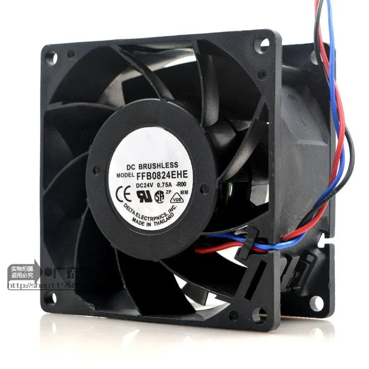 

Новый оригинальный FFB0824EHE 8038 24 В 0.75A 8 см инвертор с двумя шариками большой объем воздуха
