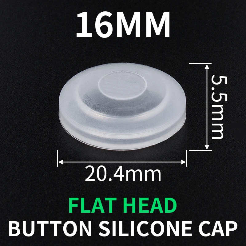 

Водонепроницаемые силиконовые чехлы для кнопок Pten