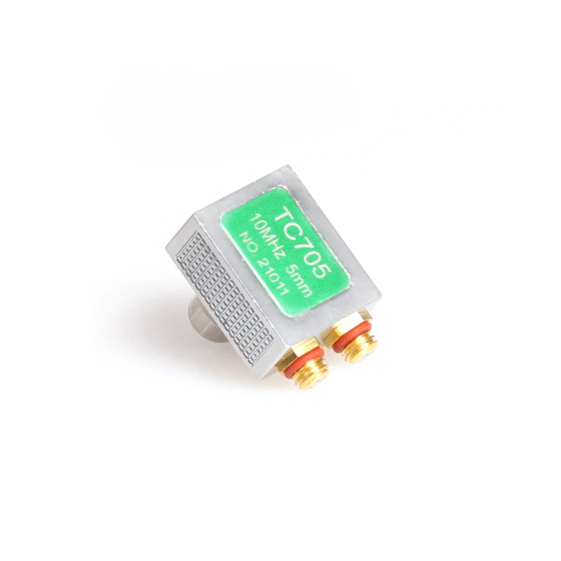 

YUSHI TC705 Probe 10MHz Dia 5mm Dual Element Transducers with Composite Crystal for Ultrasonic Thickness Gauge