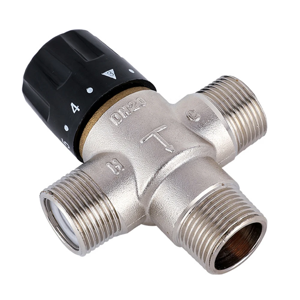 

Protect Yourself and Others from Scalding DN20 Solar Heater Thermostatic Mixing Valve Reliable Temperature Control