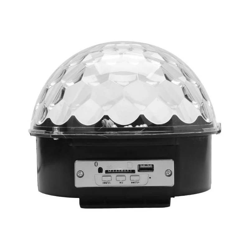 

Bluetooth-совместимый светодиодный маленький шар, мини цветной Вращающийся лазерный проектор