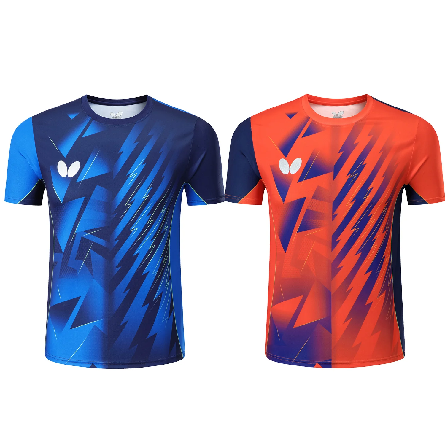 

Quick Drying Table Tennis Clothes Men Shirt T-shirt Printing Badminton Uniforms Suits Lapel Collar Tennis Sports Short Sleeve
