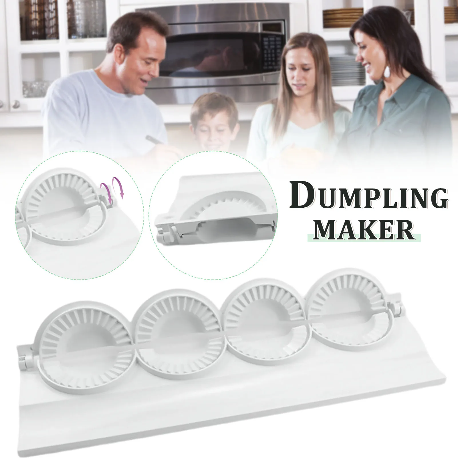

Dumpling Maker Tools Small Dumpling Skin Stencil Household Kitchen Accessories