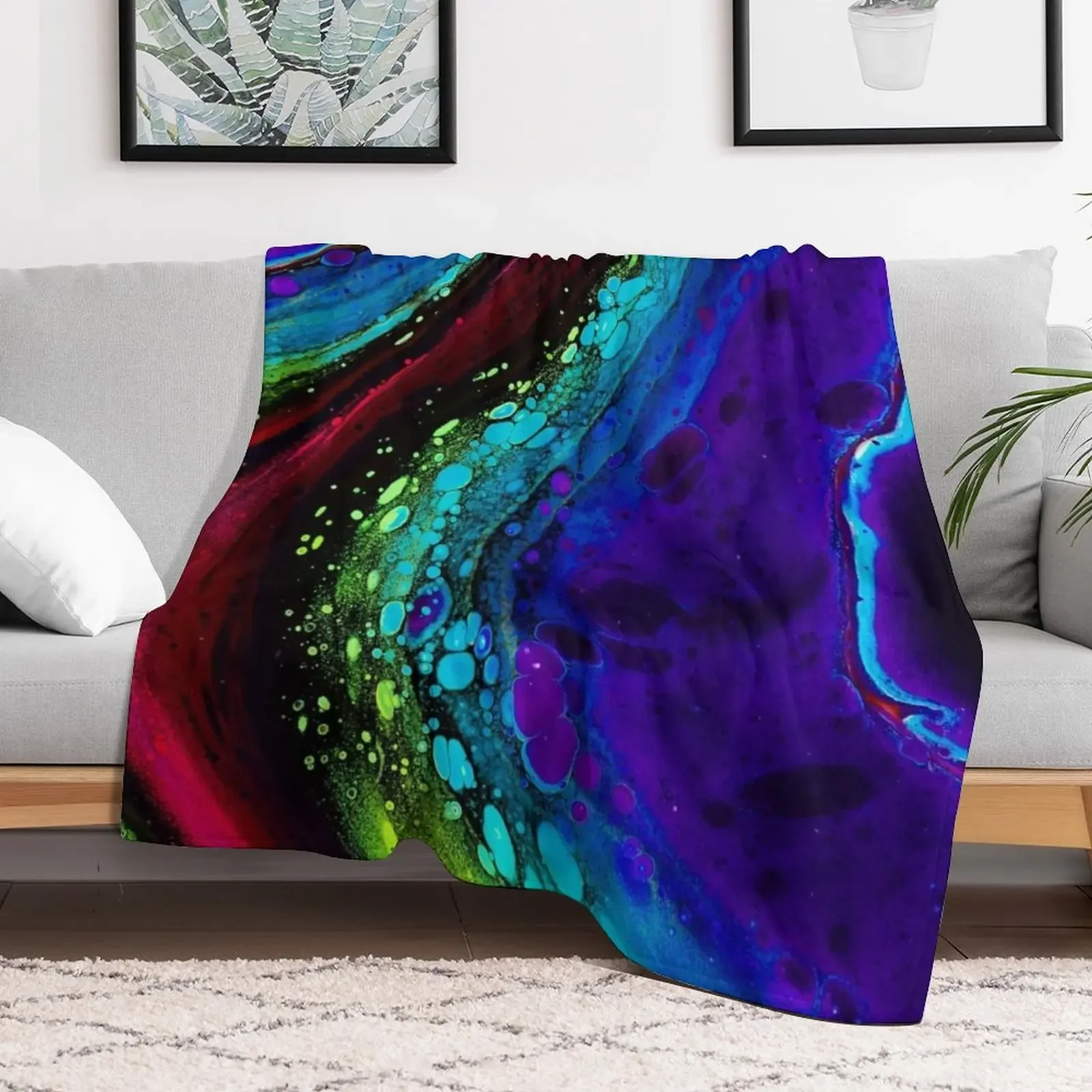 Into The Everblack Плед Кровать Модные фланелевые декоративные туристические одеяла