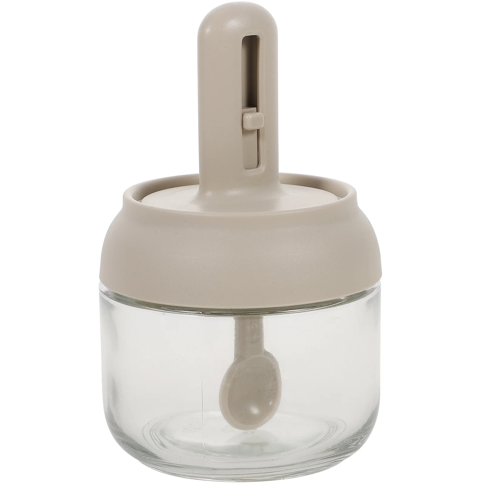 

Jar Condiment Seasoning Containerdispenser Pepper Bowlstorage Honey Jars Sugar Kitchenspoon Holder Salt Box Household Canister