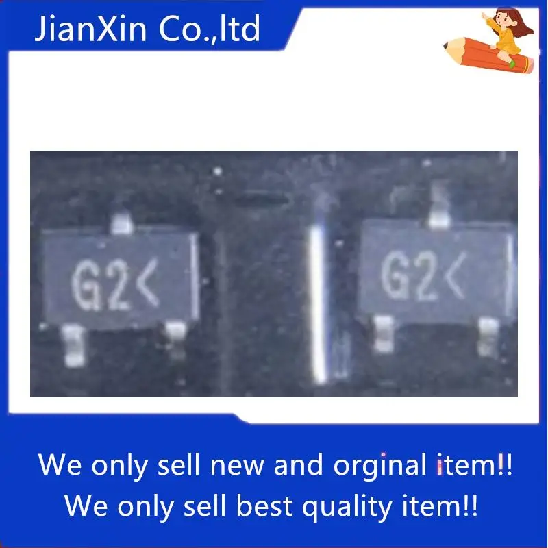 

10pcs 100% orginal new HSMP-389C-TR1G SMD SOT-323 Silkscreen G2