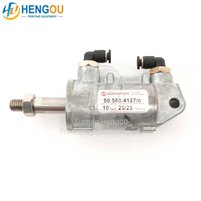 

00.580.4127 SM74 CD74 печатная машина пневматический цилиндр D25 H25