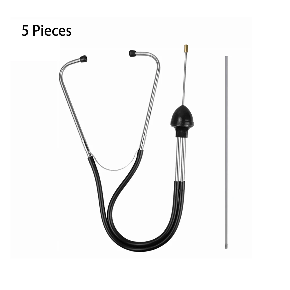 

5 комплектов машины машины машины механический цилиндр стетоскоп автомобильный двигатель диагностический инструмент слух авторемонт опто...