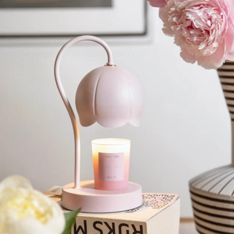 Бытовая маленькая лампа Linglan для спальни домашняя плавления воска