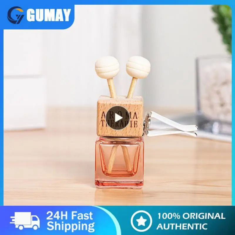 

Fashionable Car Hanging Perfume Pendant Color Bottle Perfume Diffuser Bottle Multifunctional Practical Perfume Empty Bottle 8ml