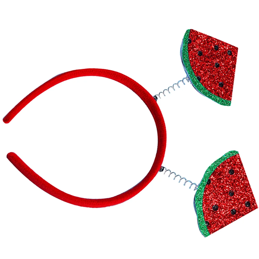 Фруктовая повязка на голову Луау летние бопперы для волос арбузные аксессуары