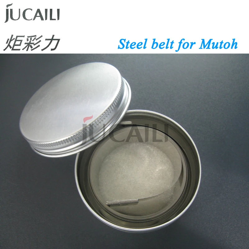 

JCL for Mutoh Valuejt 1604 1624 1618 VJ-1938 VJ-1604 VJ-1618 VJ-1638 Eco Solvent Printer Stainless Steel Tape