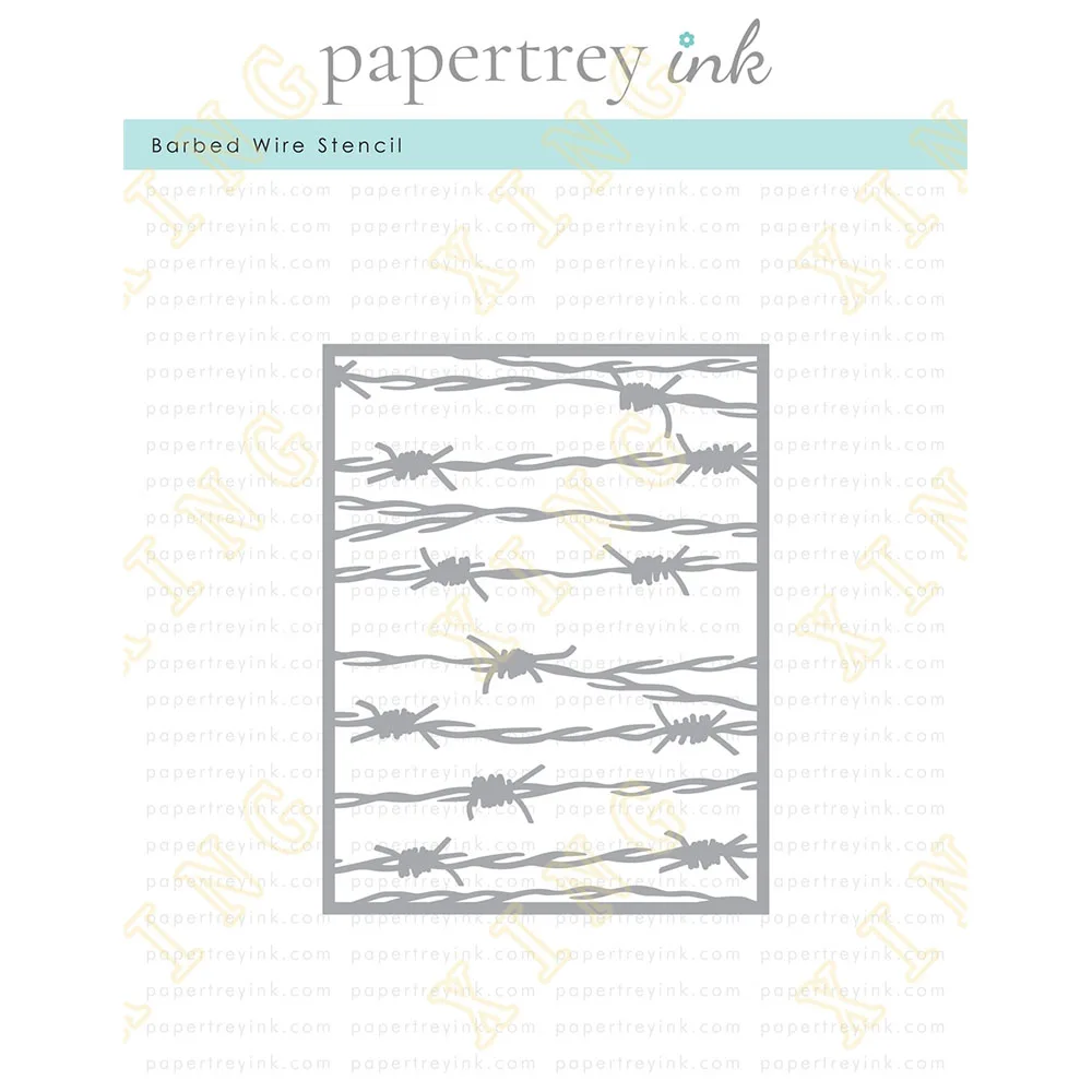 

Hot Sale New Barbed Wire Diy Layering Stencils Wall Painting Scrapbook Coloring Embossing Album Decorative Paper Card Template