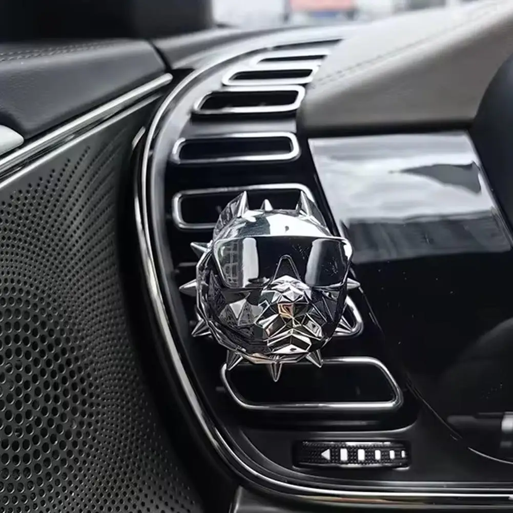 

Автомобиль Bully Dog Ароматерапия Автомобильные духи Освежитель воздуха Авто Geur Clip Бульдог Аромат Автомобильный диффузор Аксессуары для украшения автомобиля