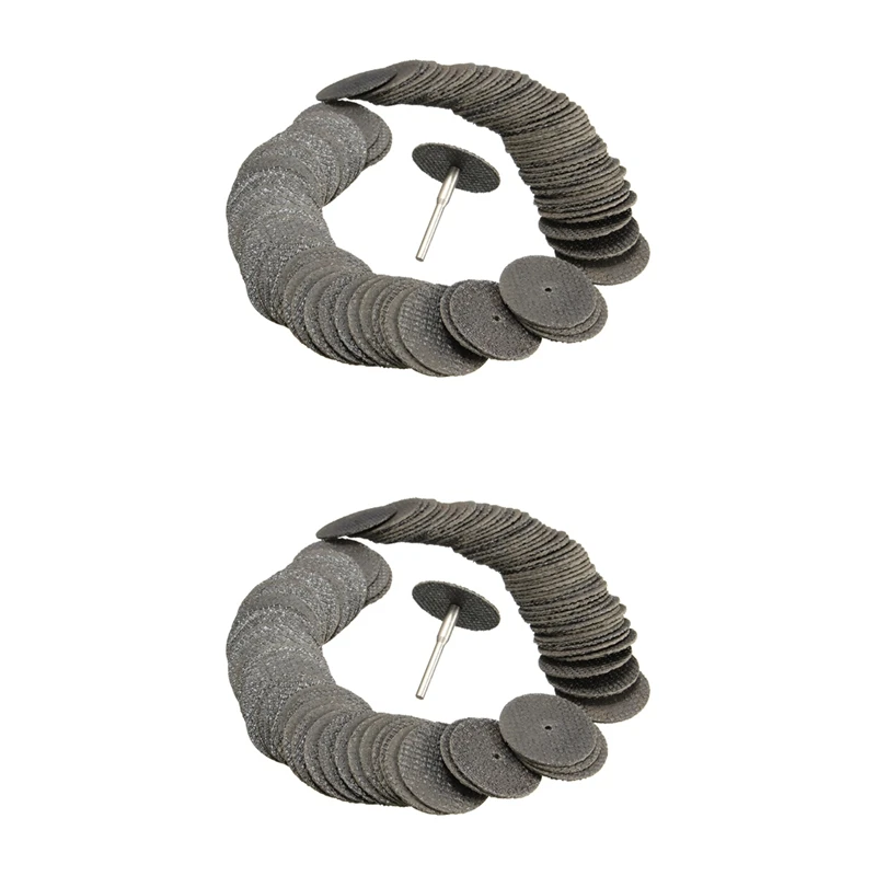 

New 200Pcs 32mm Fiberglass Reinforced Cut Off Wheel Discs for FIT Rotary Tool