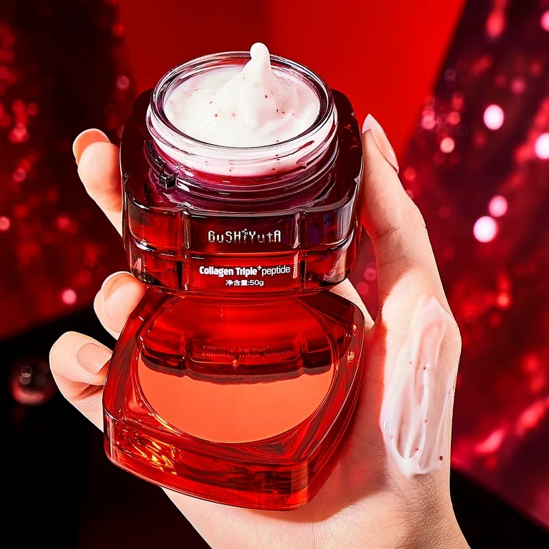 

Collagen Skin Cream Moisturizing Whitening Skin Elasticity and Moisturizing To Improve Dryness, Roughness and Anti-aging